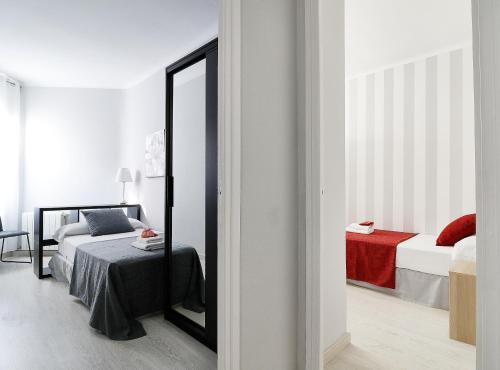 Ferienwohnung Alcam Lesseps Barcelona Exterior foto